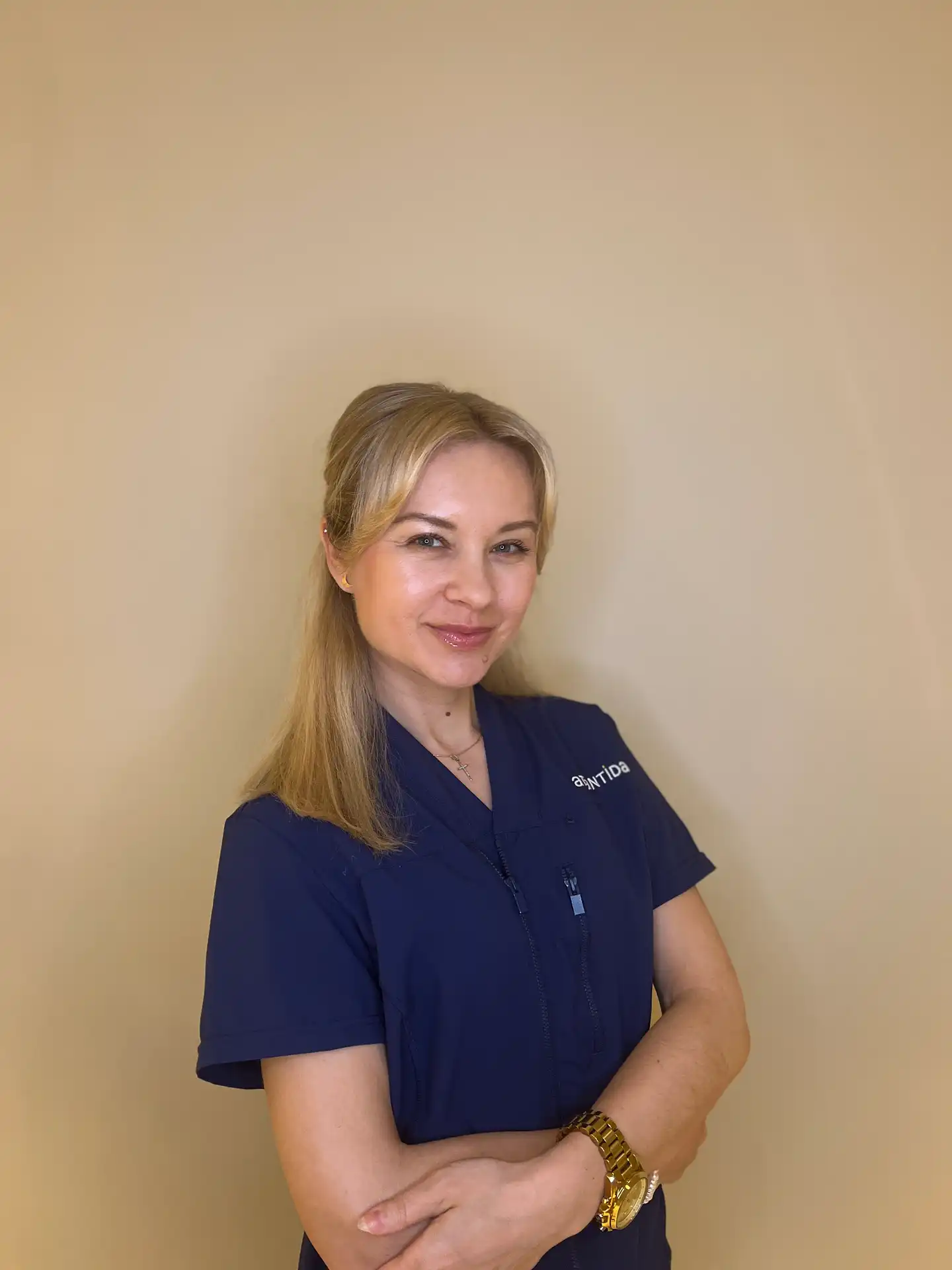 Alena Zavarzina, especialista en micropigmentación facial